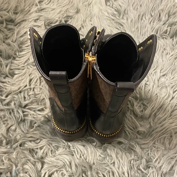 Michael Kors Combat Boots - Picture 7 of 7